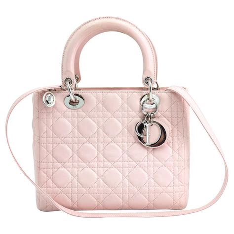 dior handbag pink|lady Dior bag pink.